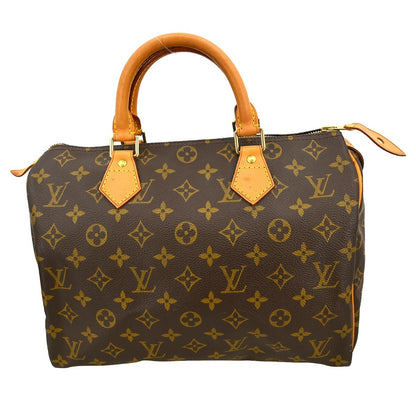 Louis Vuitton Speedy Handbag Monogram Canvas 30