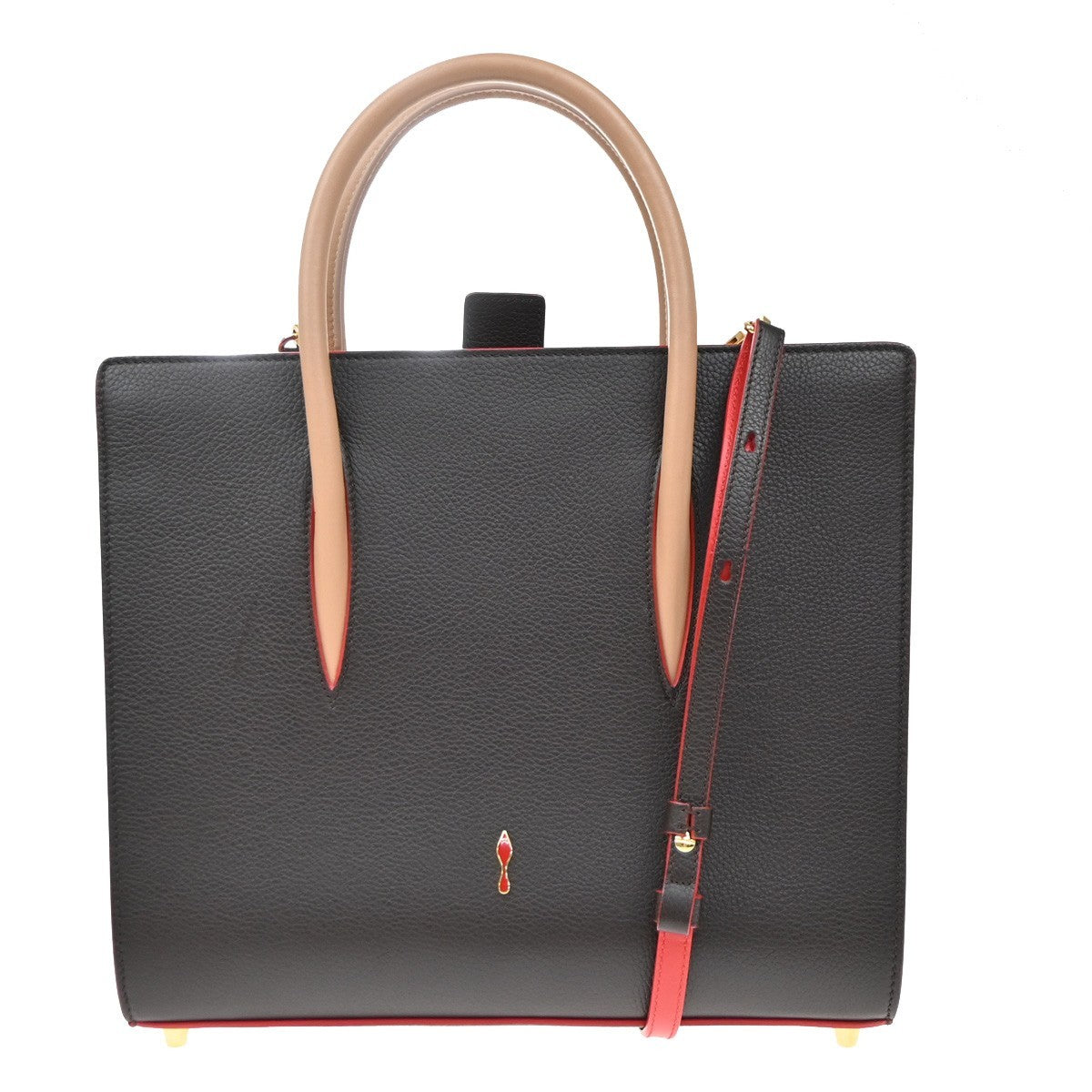 Christian Louboutin Paloma Printed Leather Medium