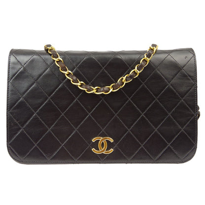 Chanel Vintage Classic Single Flap Quilted Lambskin Small