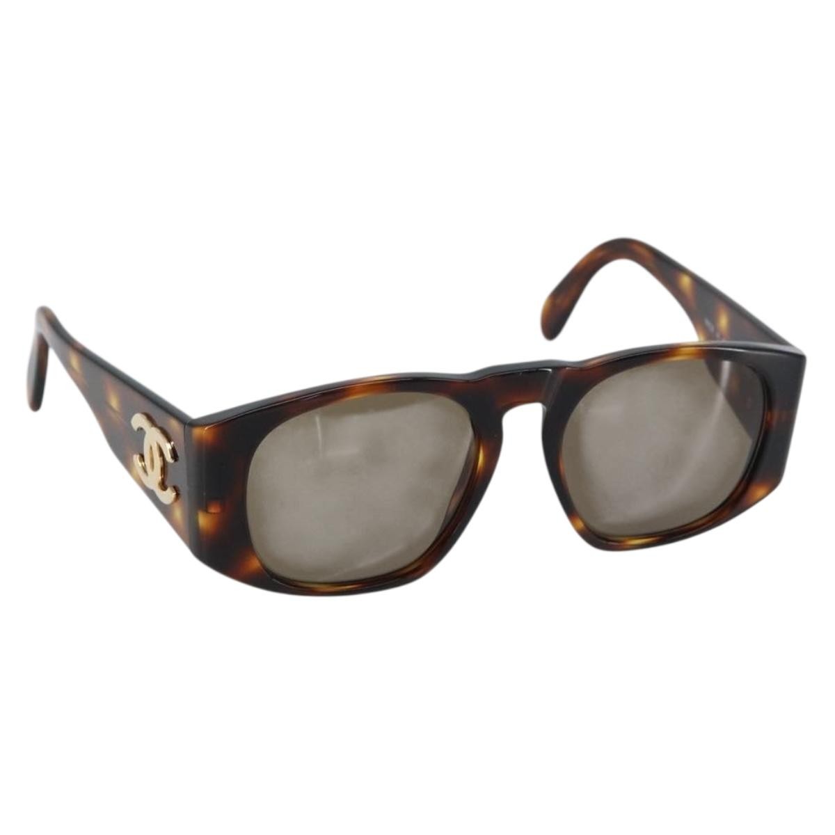 Chanel CHANEL Logo Sunglasses Eye Wear Plastic Product Image