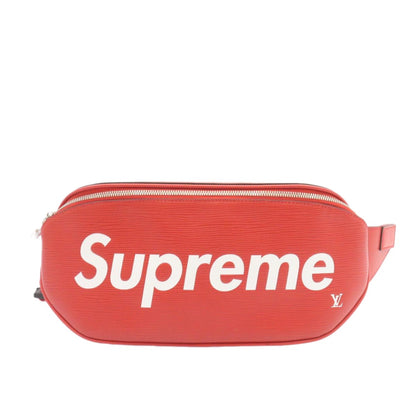 Louis Vuitton Louis Vuitton x Supreme Waist Bag Epi Leather Product Image
