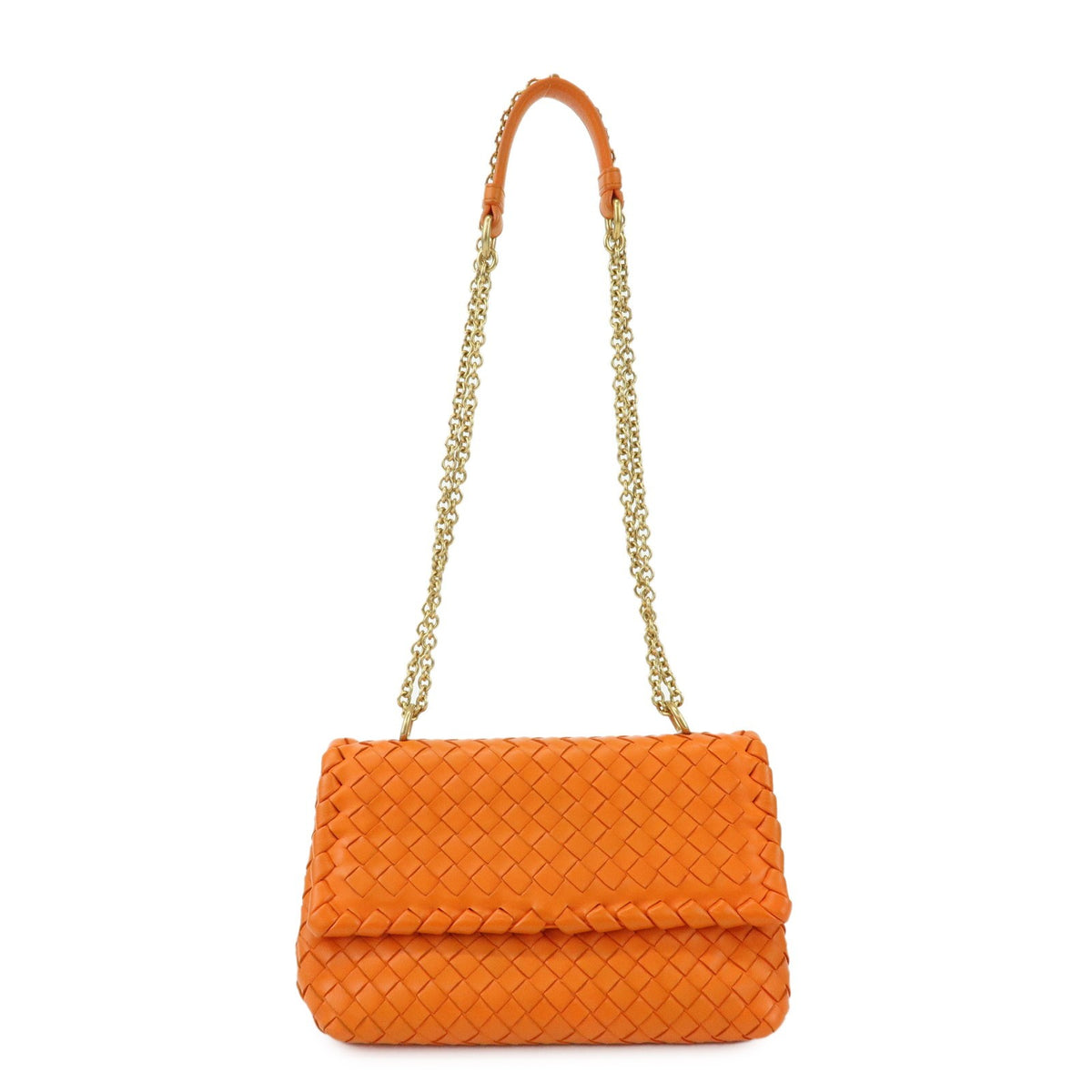 Bottega Veneta Olimpia Intrecciato Nappa Medium