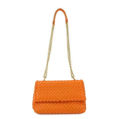 Bottega Veneta Olimpia Intrecciato Nappa Medium