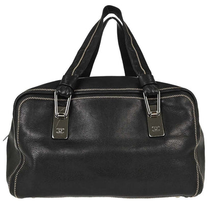 Chanel Vintage Bowler Lambskin Medium
