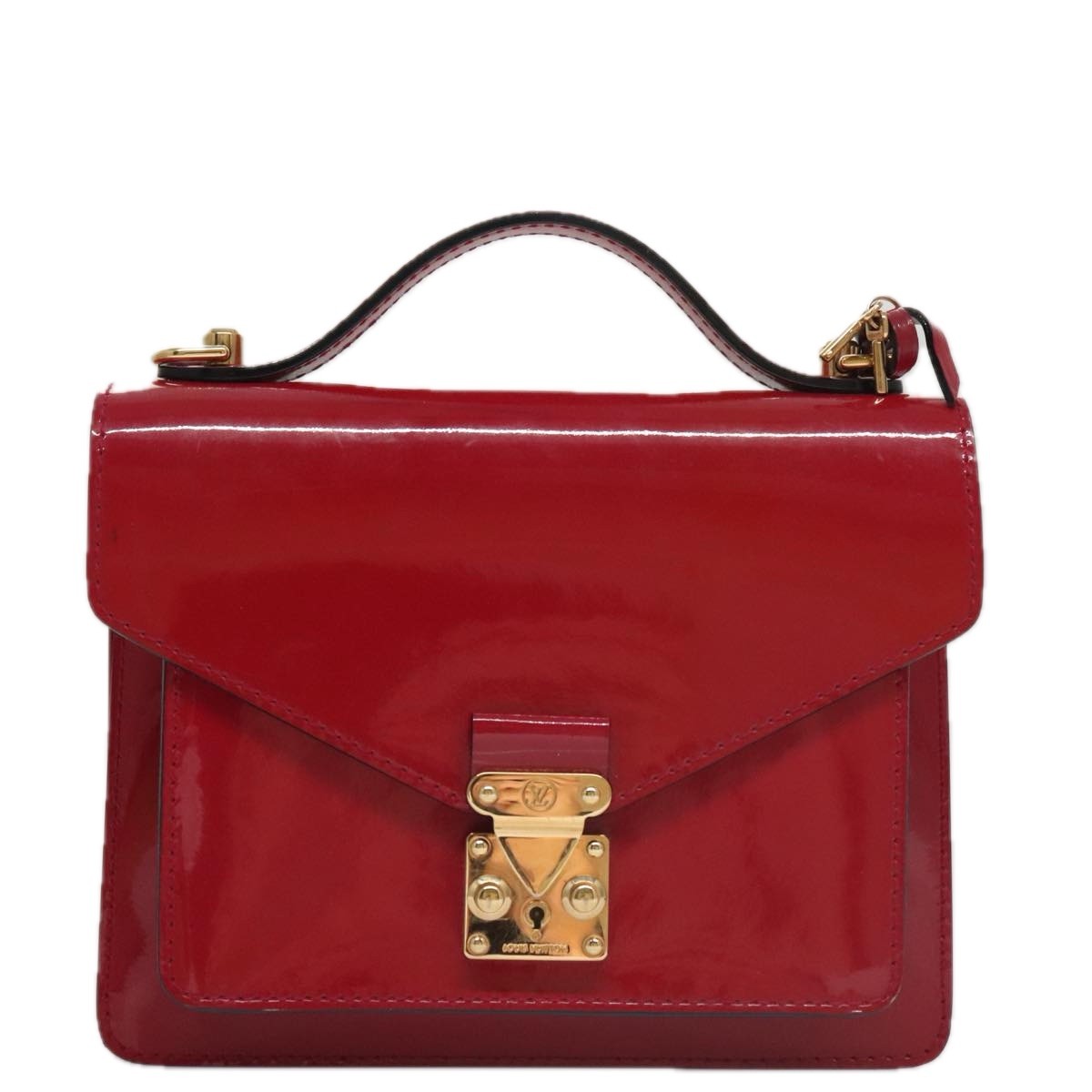 Louis Vuitton Monceau Handbag Vernis BB