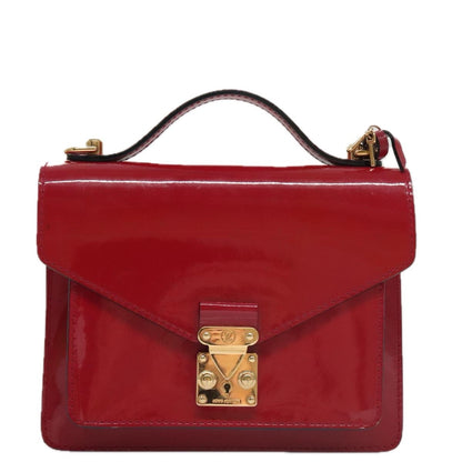 Louis Vuitton Monceau Handbag Vernis BB