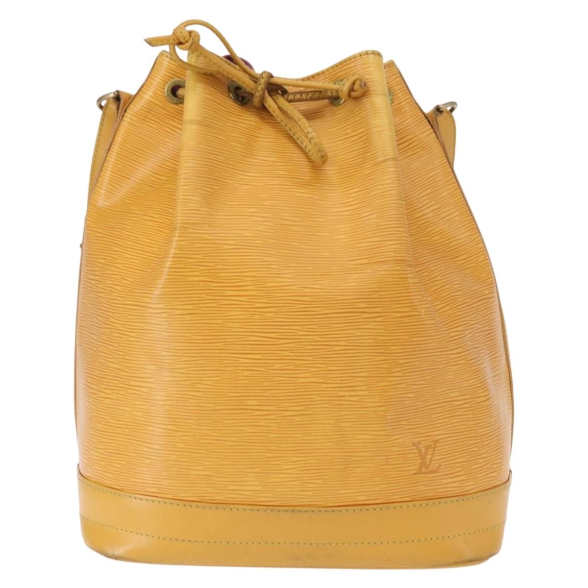 Louis Vuitton Noe Handbag Epi Leather Large