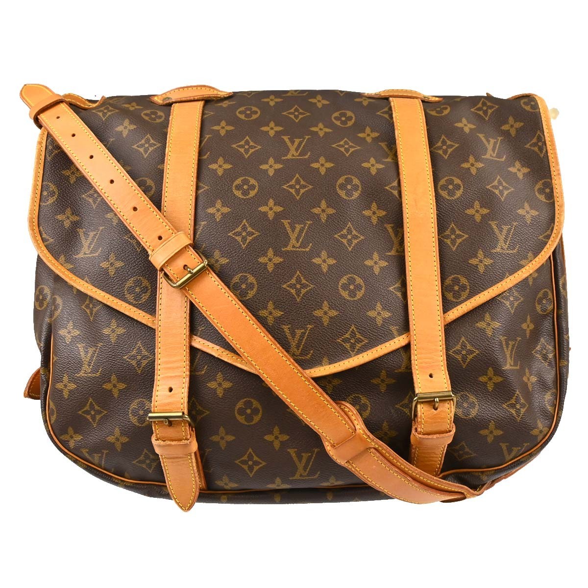 Louis Vuitton Saumur Monogram Canvas 43
