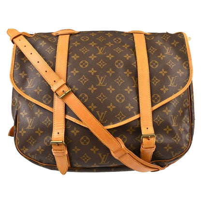 Louis Vuitton Saumur Monogram Canvas 43