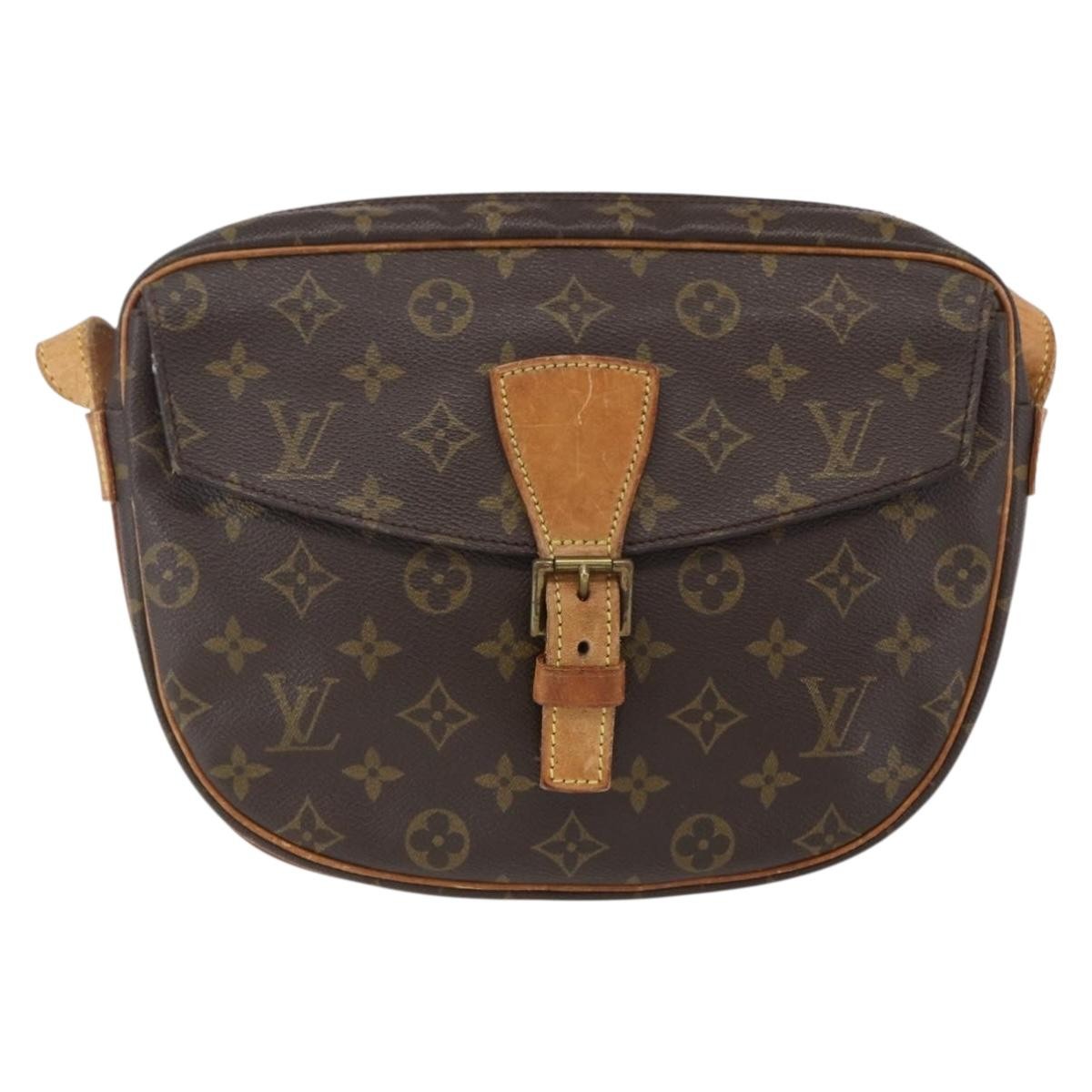 Louis Vuitton Jeune Fille Handbag Monogram Canvas MM