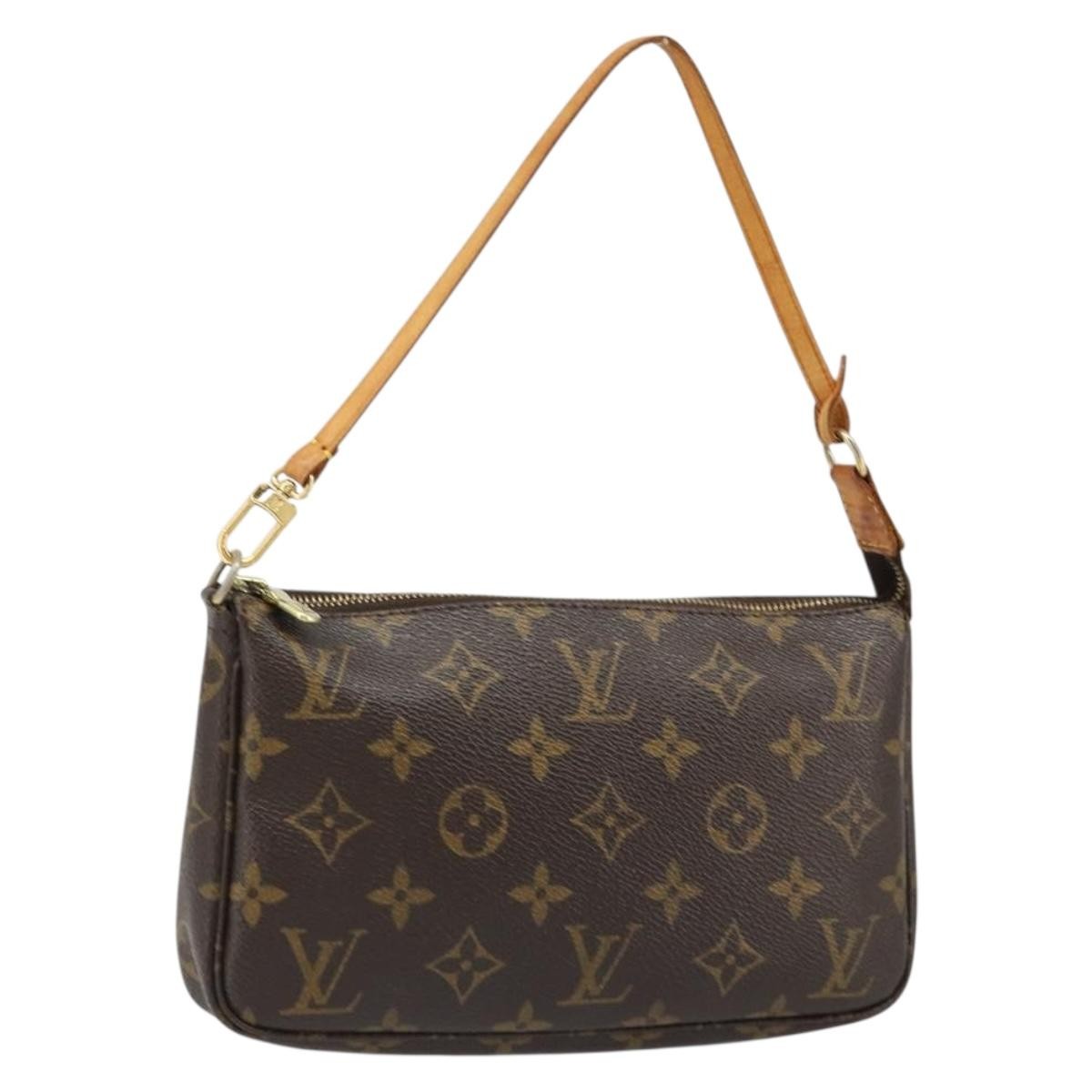 Louis Vuitton Pochette Accessoires NM Monogram Canvas medium