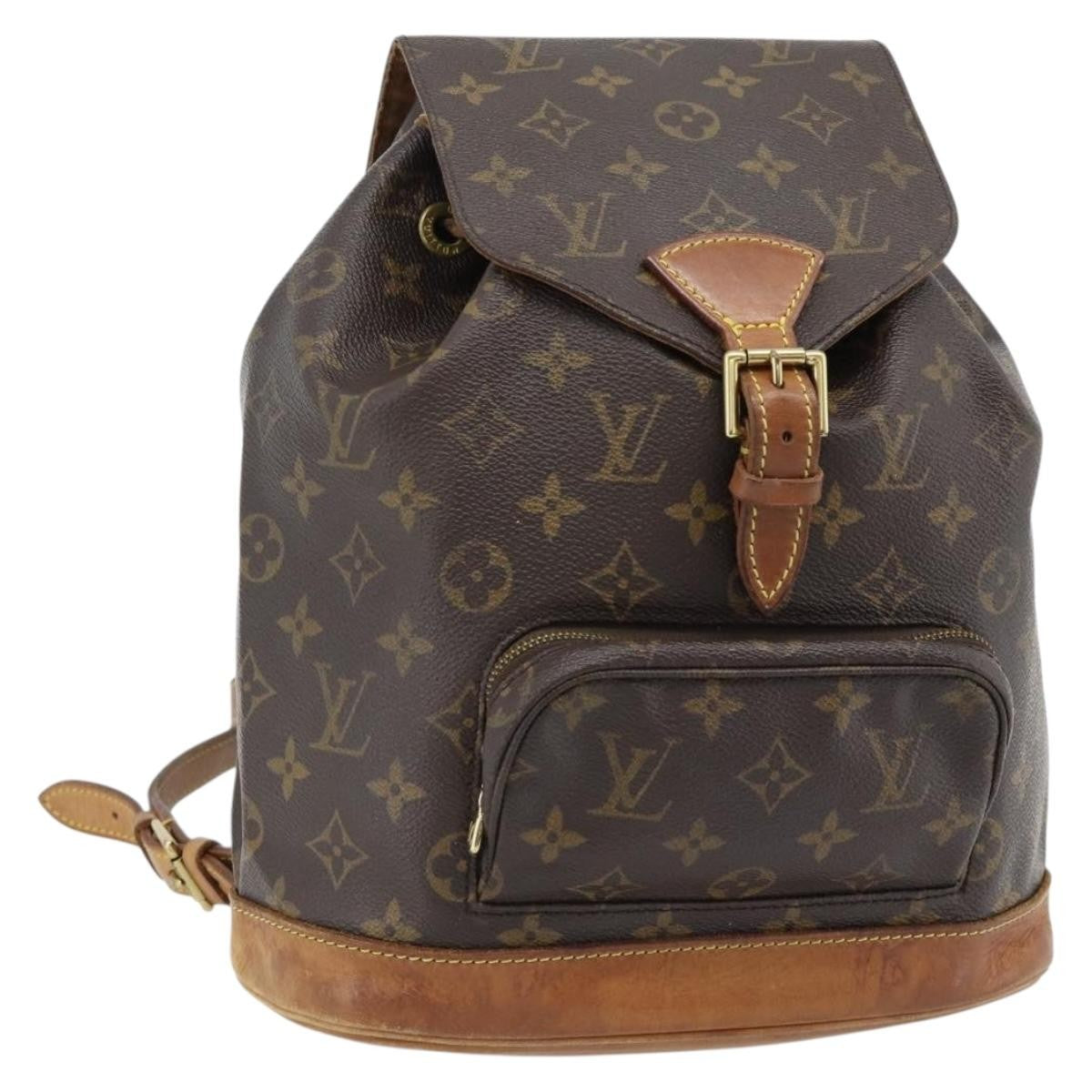 Louis Vuitton Vintage Montsouris Monogram Canvas MM