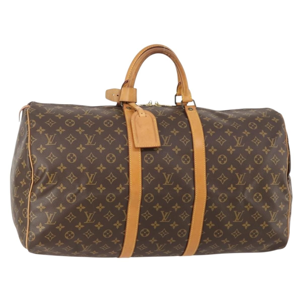 Louis Vuitton Keepall Bag Monogram Canvas 55