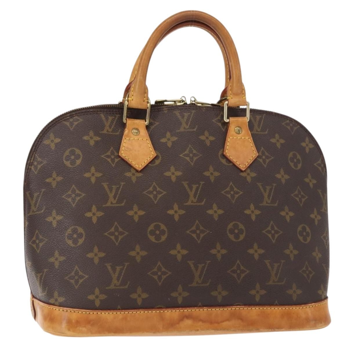 Louis Vuitton Alma Handbag Monogram Canvas PM