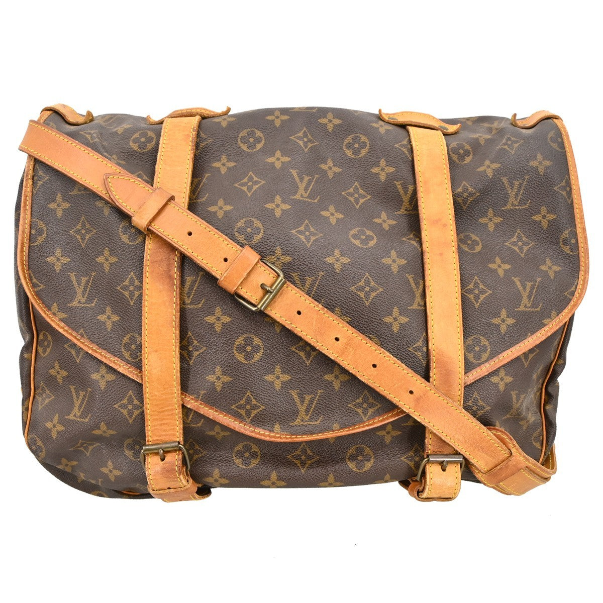Louis Vuitton Saumur Monogram 43