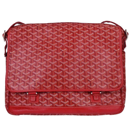 Goyard Grand Bleu Messenger Coated Canvas GM