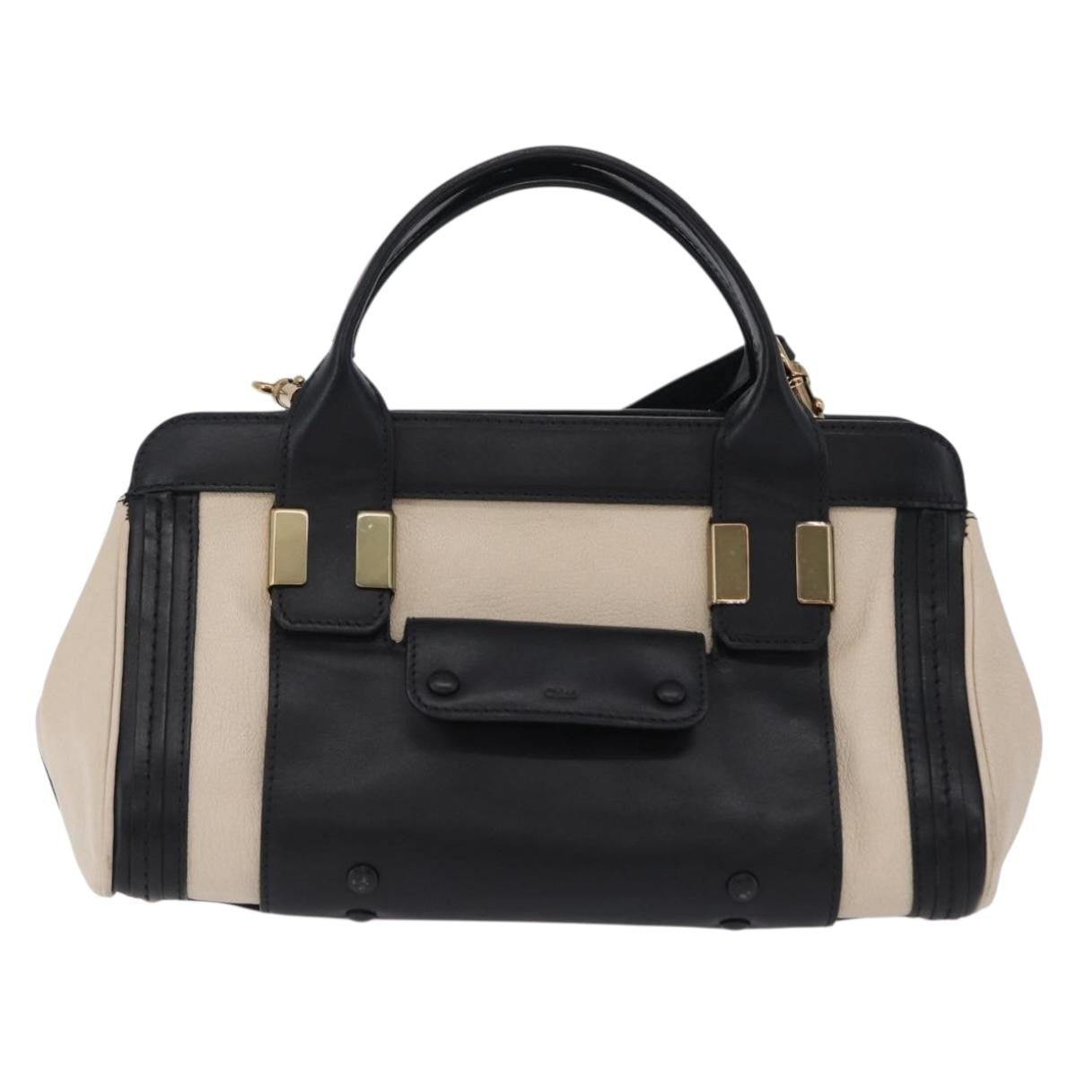 Chloe Alice Satchel Leather Medium
