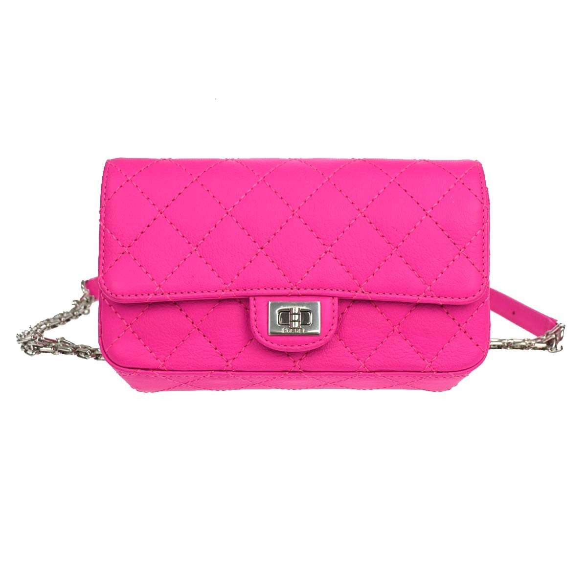 Chanel Reissue 2.55 Flap Clutch Quilted Aged Calfskin Product Image