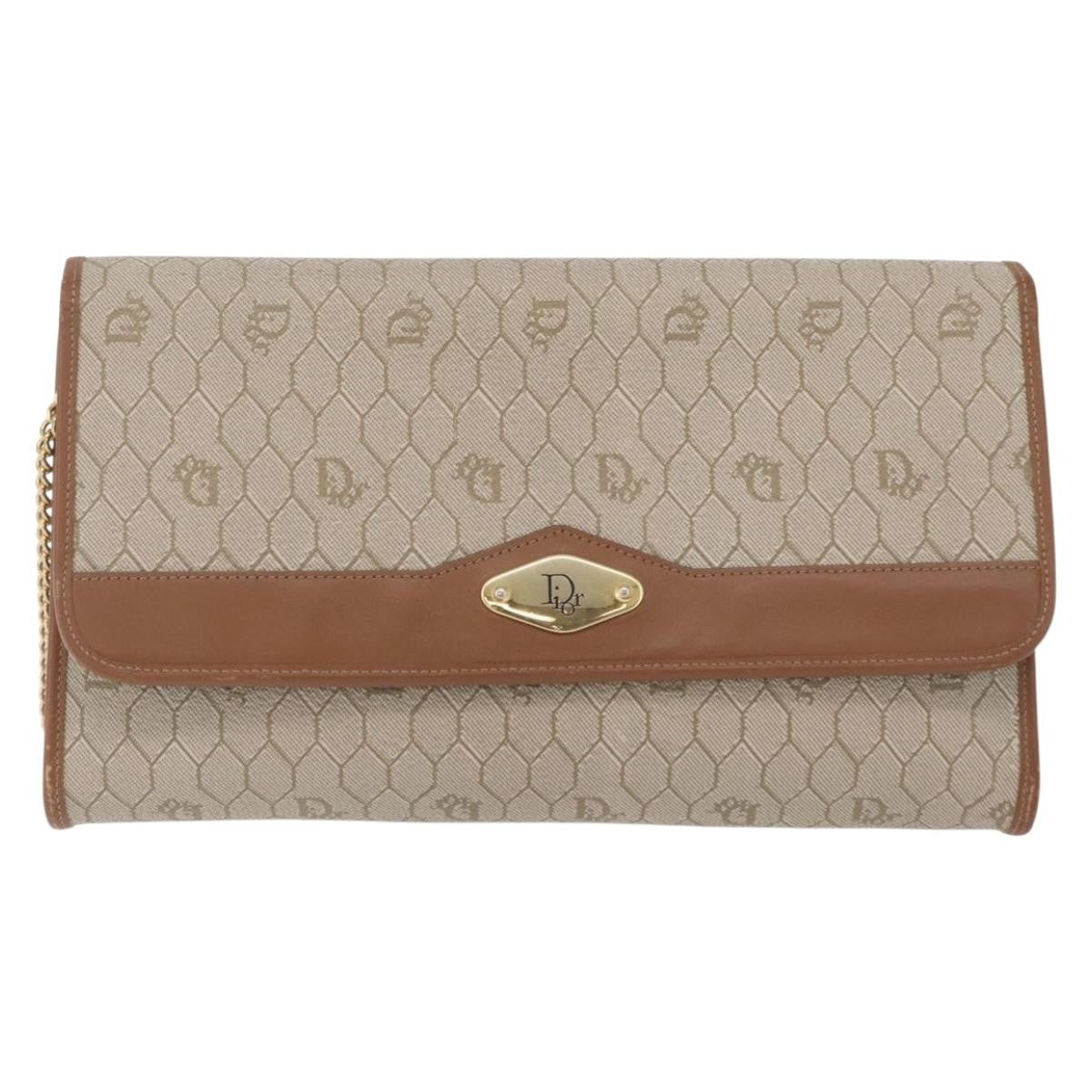 Christian Dior Vintage Honeycomb Canvas Product Image