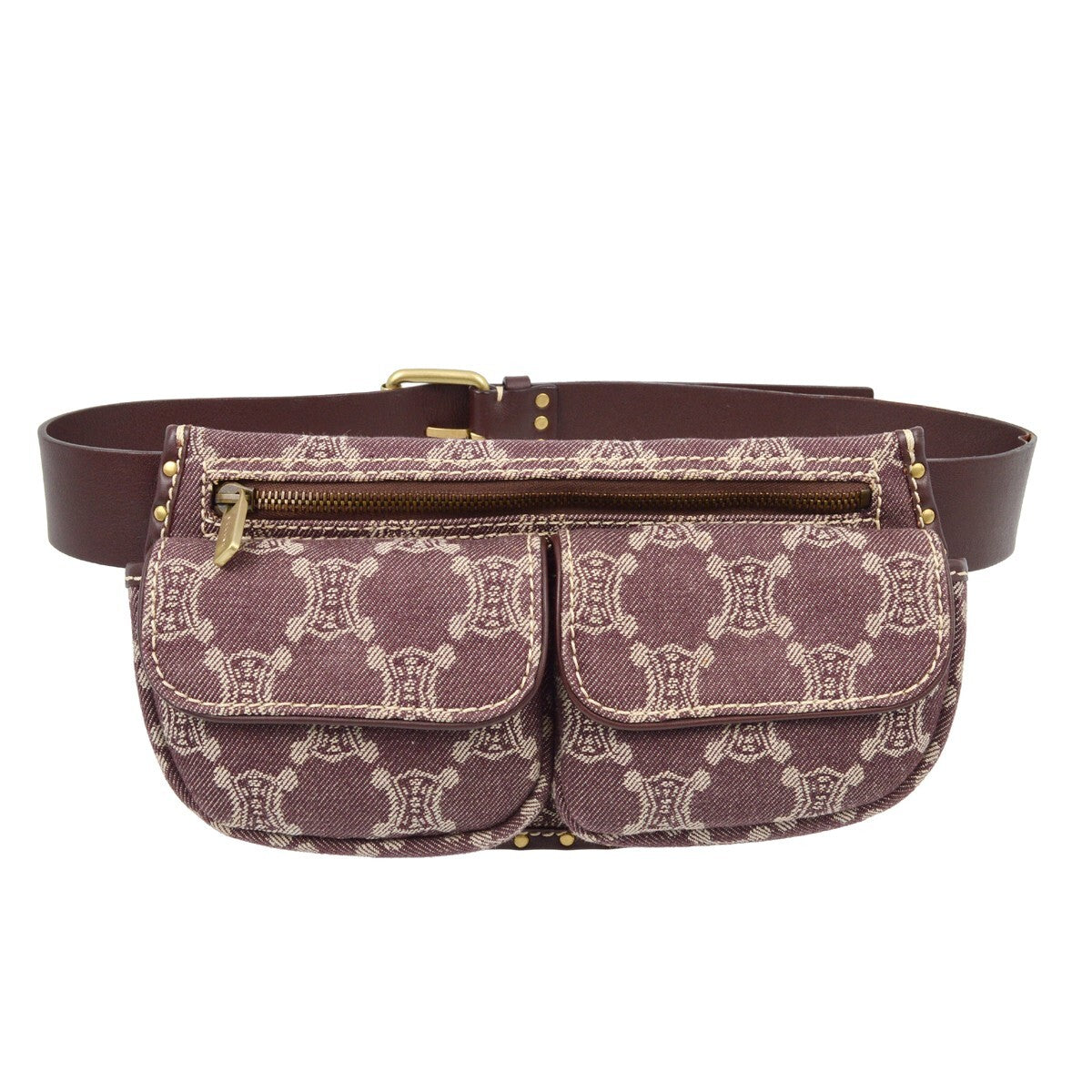 Celine Macadam waist bag Denim Product Image