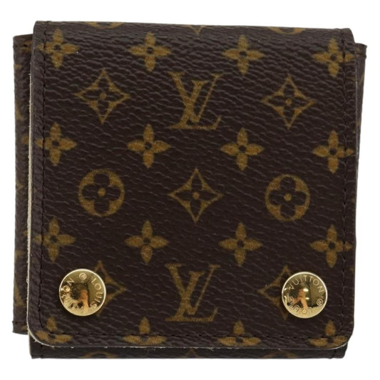 Louis Vuitton CASE JEWELRY BOX Canvas Product Image