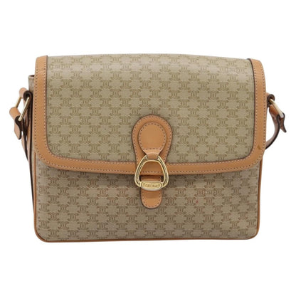 Celine Macadam Shoulder Canvas Medium