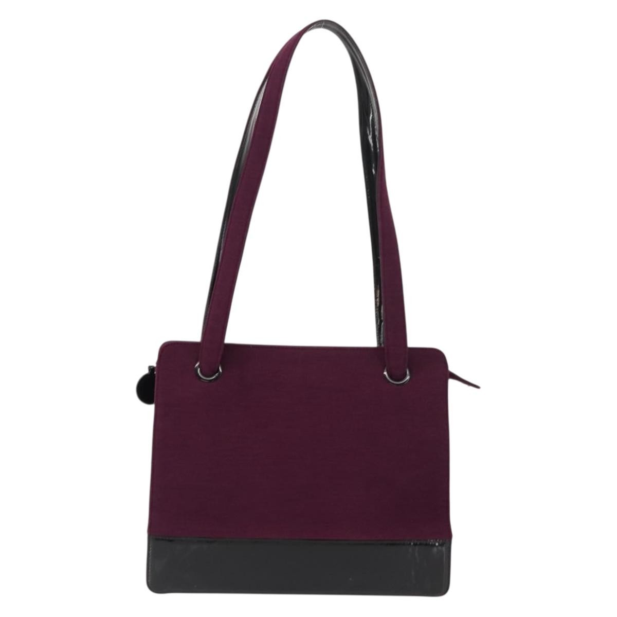 Chanel Vintage Logo Tote Cotton Product Image