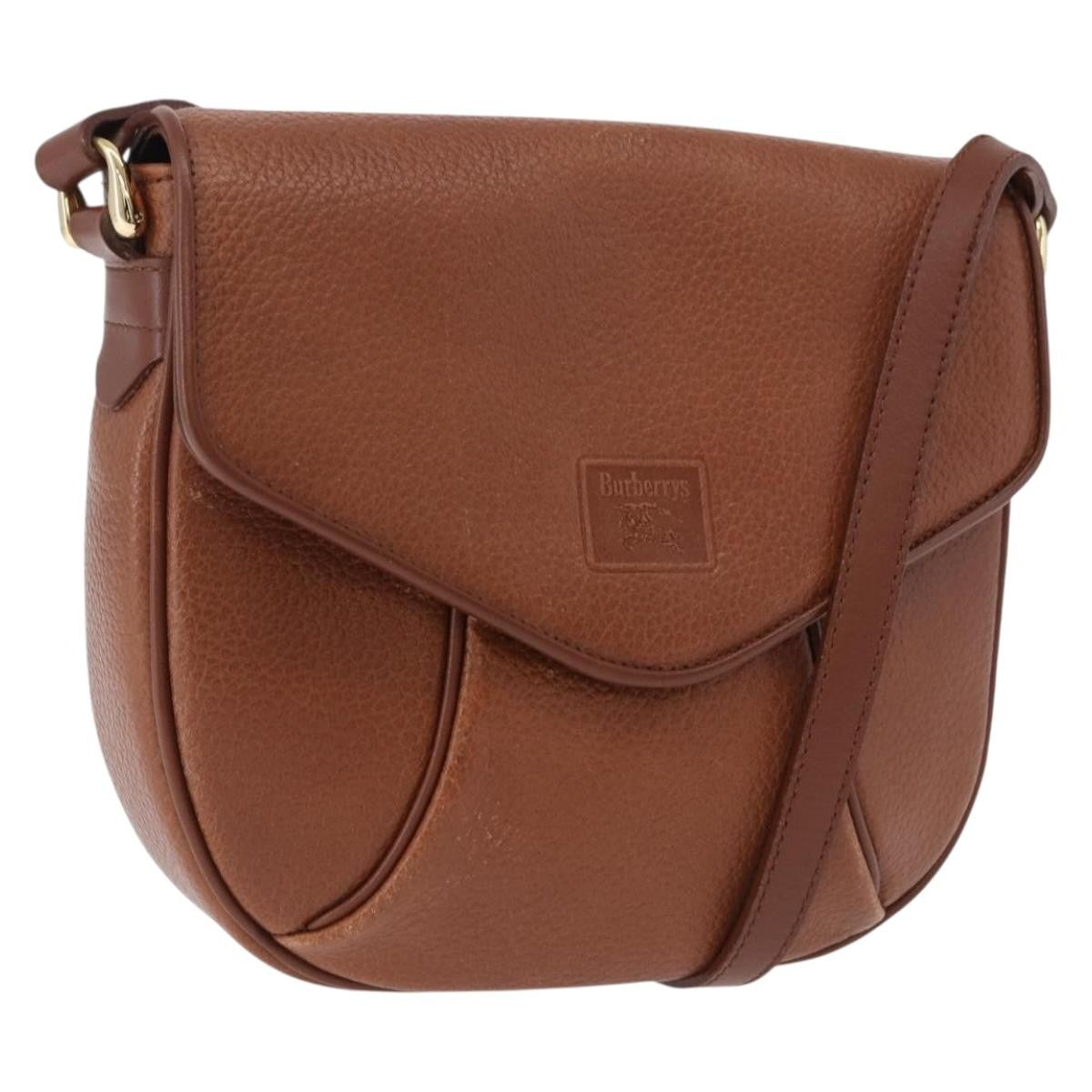 Burberry Flap Shoulder Leather Product Image