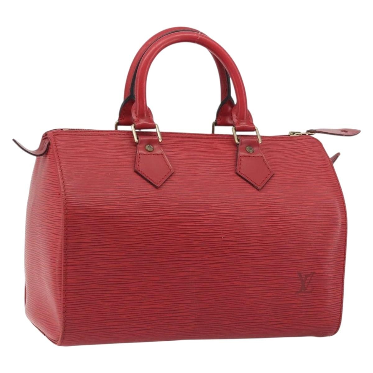 Louis Vuitton Speedy Epi Leather 25