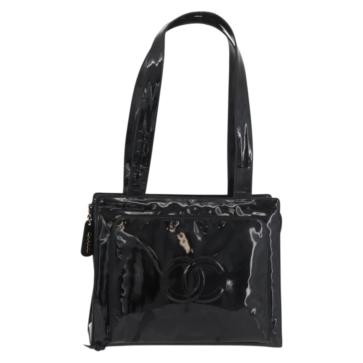 Chanel CC Shoulder Bag Patent leather Product Image