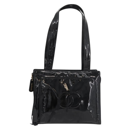 Chanel CC Shoulder Bag Patent leather Product Image