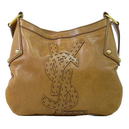 Saint Laurent Mombasa Hobo Leather Small
