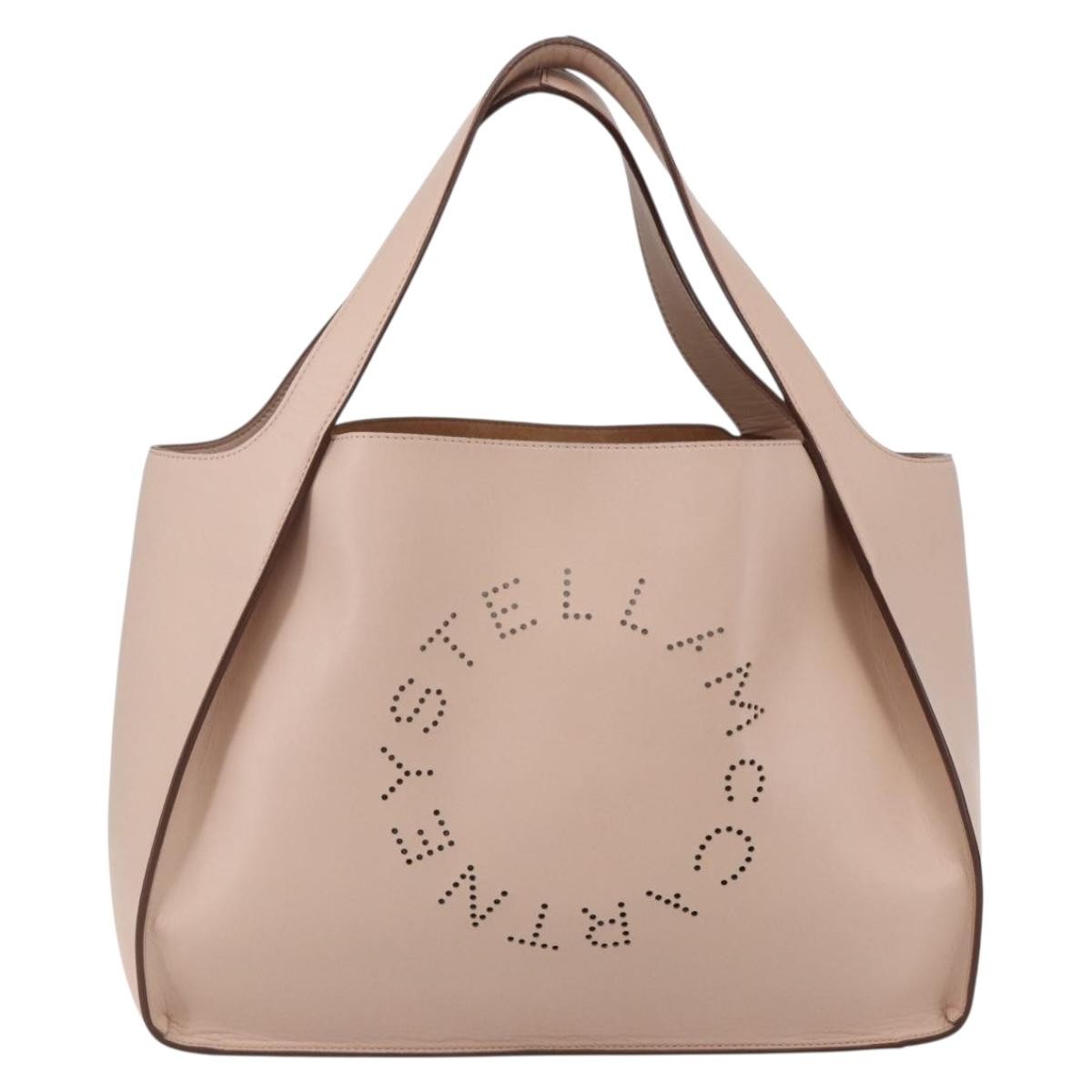 Stella McCartney Alter Tote Perforated Faux Leather Large