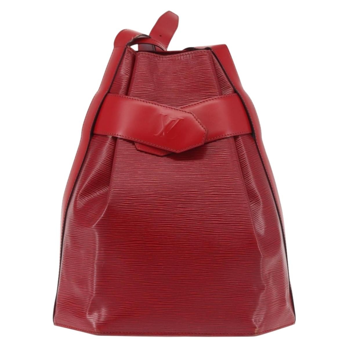 Louis Vuitton Vintage Sac d'Epaule Handbag Epi Leather GM