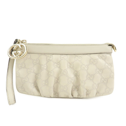 Gucci Heart Wristlet Guccissima Leather Product Image