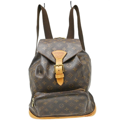 Louis Vuitton Vintage Montsouris Monogram Canvas GM