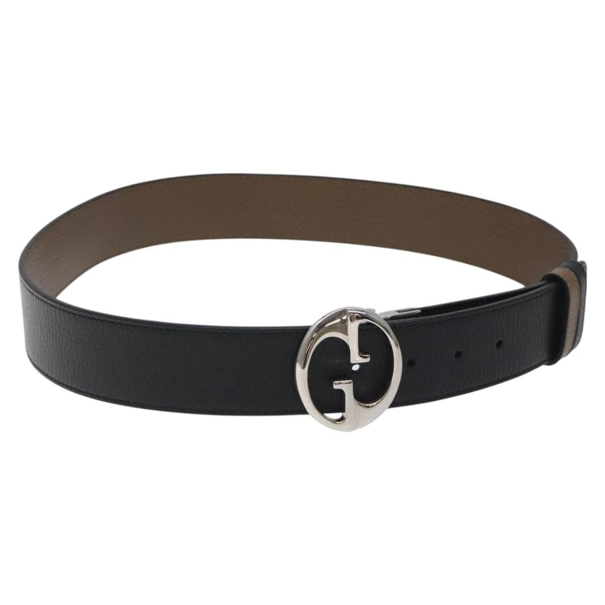 Gucci 1973 Reversible Belt (Outlet) Leather Wide