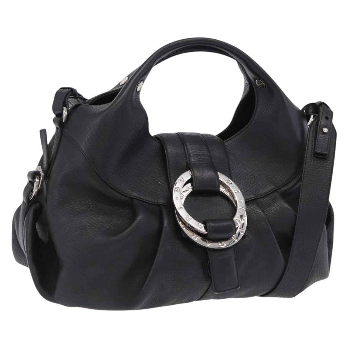 Bvlgari Chandra Hobo Leather Medium