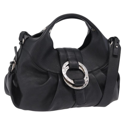 Bvlgari Chandra Hobo Leather Medium