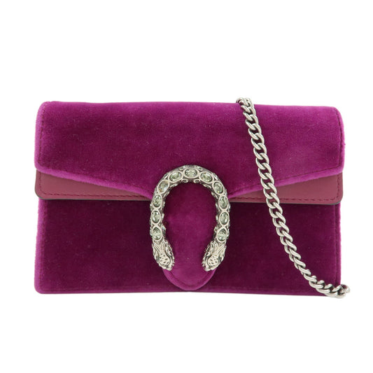Gucci Dionysus Velvet Super Mini