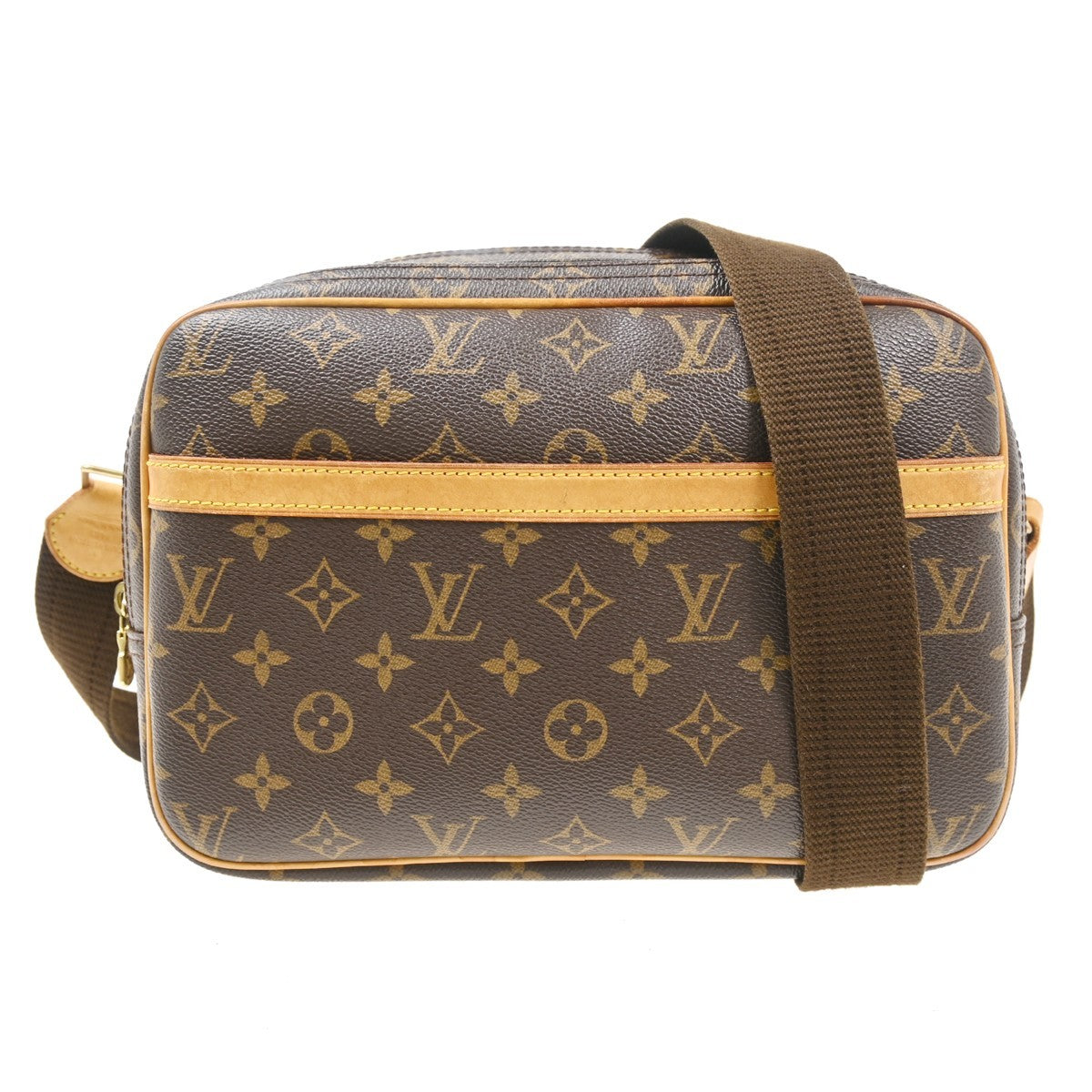 Louis Vuitton Reporter Monogram Canvas PM