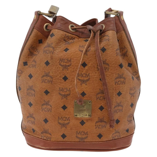 MCM Drawstring Leather Product Image