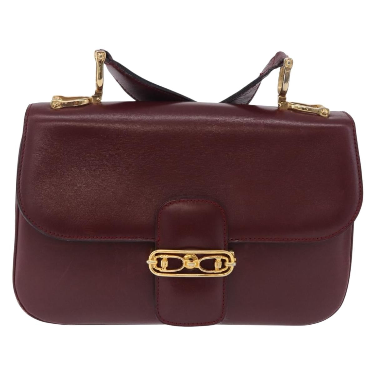 Celine Shoulder Leather Large