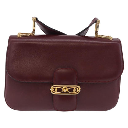 Celine Shoulder Leather Large