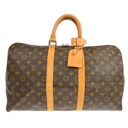 Louis Vuitton Keepall Bag Monogram Canvas 45