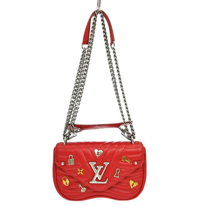 Louis Vuitton New Wave Chain Limited Edition Love Lock Quilted Leather PM