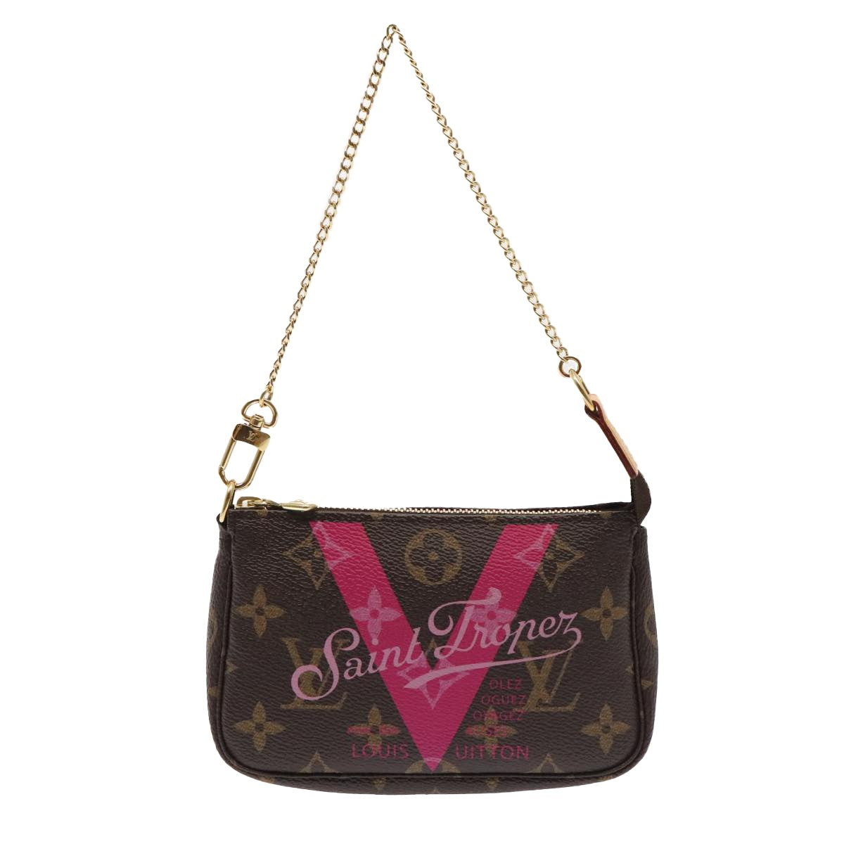 Louis Vuitton Pochette Accessoires NM Limited Edition V Monogram Canvas Product Image