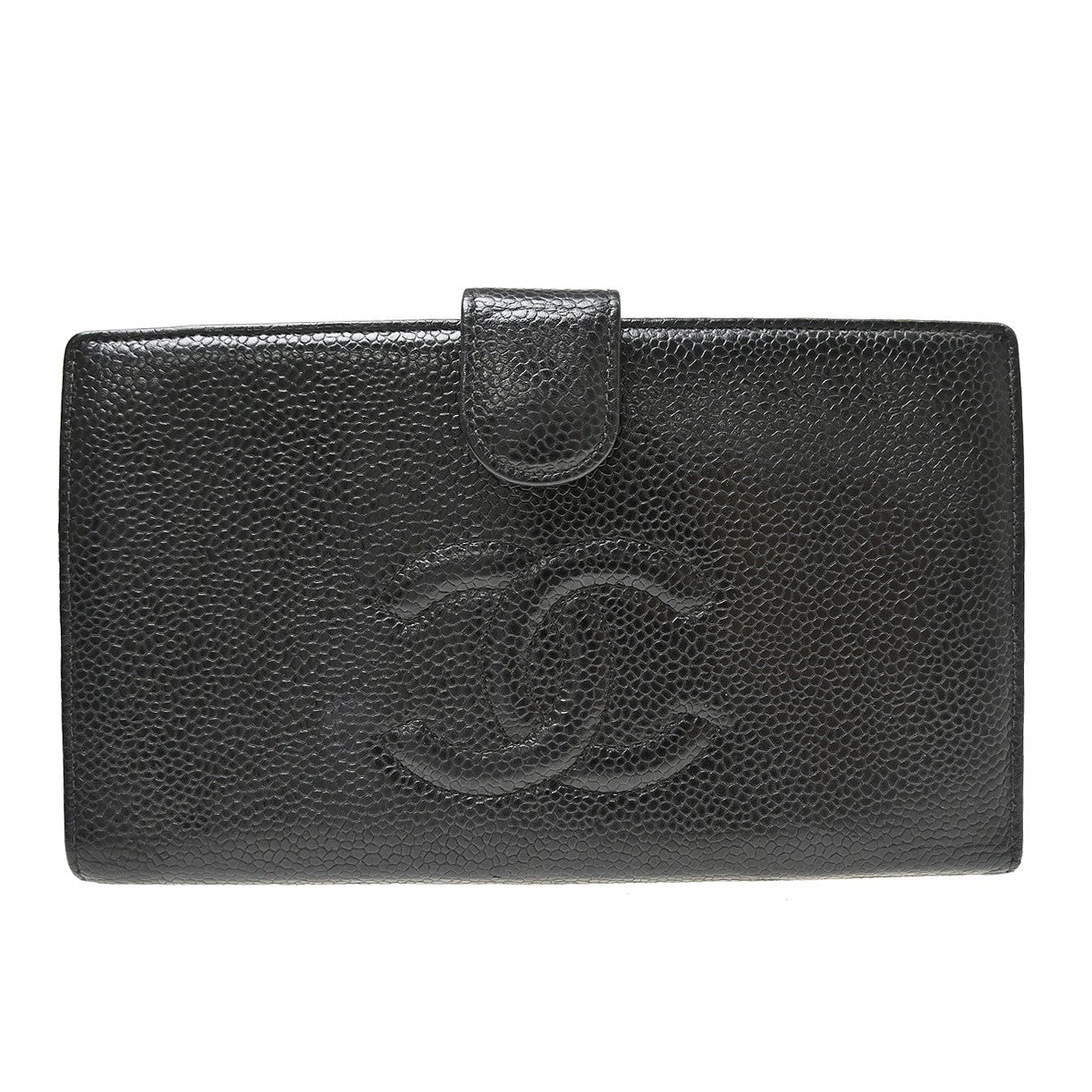 Chanel Timeless CC French Caviar Long