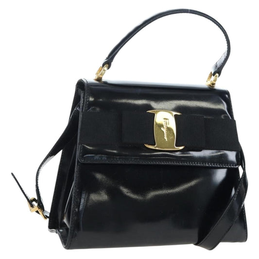 Salvatore Ferragamo Vala Patent Leather Product Image