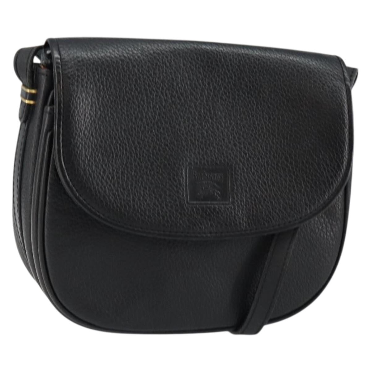 Burberry Flap Shoulder Leather Product Image